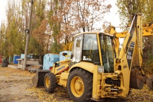 Экскаватор погрузчик KOMATSU от собственника Воронеж