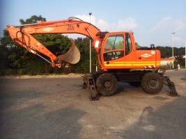 Экскаватор колесный JCB160 ковш 1.25м3 от собственника Воронеж