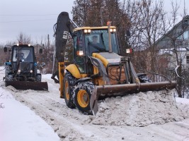 Услуги трактора щетки, аренда погрузчиков от 1м3 до 3-х