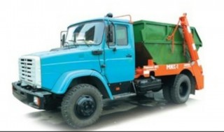 Аренда Бункеровоз Мусоровоз