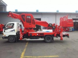 Услуги автовышки 45м