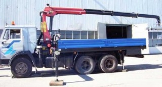 Бронницы, заказ манипулятор 5т., Автокран 16-25т