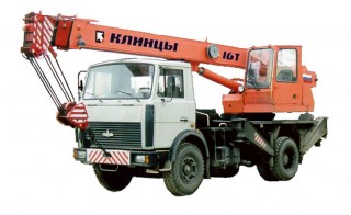 Аренда Автокрана 16-25 тонн