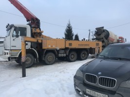 предлогаем в аренду автобетононасос 32-38м