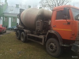 Услуги автобетоносмесителя, миксера