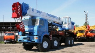 Услуги автокрана