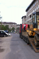 аренда каток вибрационный асфальтовый