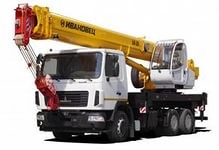 Аренда Услуги Автокрана Крана 16,25,32,40,50,70,120т