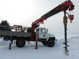 Ямобур ГАЗ 66