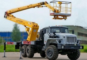 Аренда автовышки любой высоты