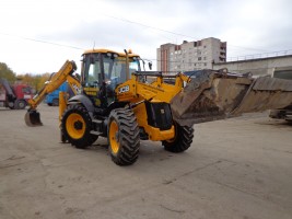 Услуги Эксаватора-погрузчика JCB 4CX г.Череповец