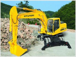 колесный экскаватор jcb 160
