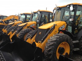 аренда экскаватора погрузчика jcb 5сх