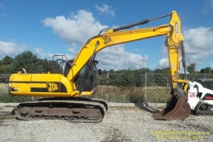 Аренда гусеничного экскаватора JCB 220 LC