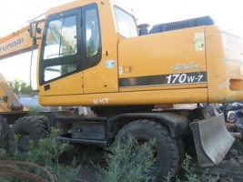 Аренда колесного экскаватора HYUNDAI 170