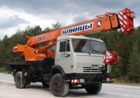 аренда автокрана 16тонн