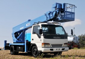 Аренда автовышки 14 м