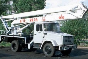 Аренда автовышки на базе ЗИЛ, 22м 