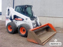 Аренда мини-погрузчика BOBCAT S300