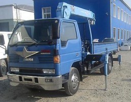 Услуги крана манипулятора. Аренда