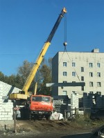Услуги автокрана 16 тонн