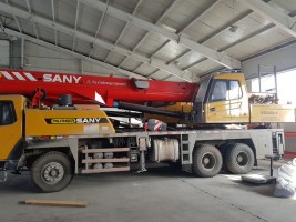Автокран SUNNY 25 тон, 40 м. стрела