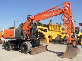 Hitachi колёсный ZX140W