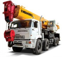Аренда/Услуги Автокрана КАМАЗ 50т