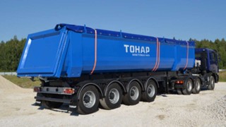 Аренда/Услуги Самосвала Тонар 30м3 