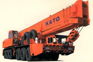Аренда/Услуги Автокрана Kato 750 75т 