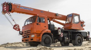 Аренда Автокрана КС 35719