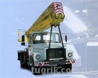 Аренда автовышки ГАЗ 3307 ВС-18