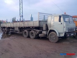 Аренда Камаз 5410
