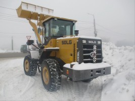 Аренда фронтального погрузчика SDLG936L
