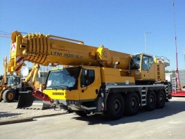 Аренда Услуги Автокрана Liebherr 1130-5.1 130т