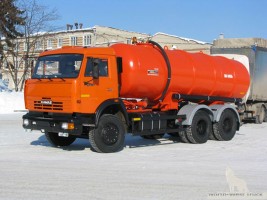 Аренда илососа с объемом бочки 7 кубов. Екатеринбург и Свердловская область.