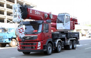 Аренда Автокрана Г/П 50 тонн, длина стрелы 40 метров. Екатеринбург и Свердловская область.