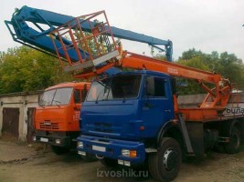 Аренда автовышки в Лыткарино, Жуковский, Раменское, Бронницы