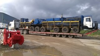 Аренда Услуги Трала г/п 120т Тягач «Scania R620», трал «Nooteboom»