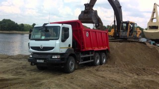 Аренда Услуги Самосвала RENAULT KERAX 16м3