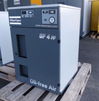 Аренда Услуги Компрессора Altas copco