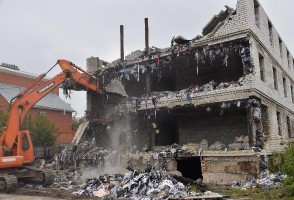 Услуги экскаватора погрузчика 