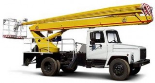 Автовышки 18м