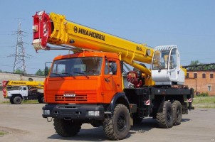 Аренда автокрана