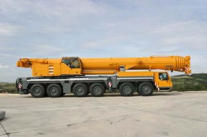 Аренда Услуги Автокрана Liebherr LTM-1250-6.1 250т 