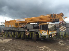 Аренда Услуги Автокрана Liebherr LTM-1100-5.1 100Т