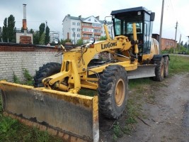 Аренда Услуги Автогрейдер LiuGong 418 