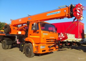 Аренда и услуги автокранов 16,25,30,50,160 тонн в 
