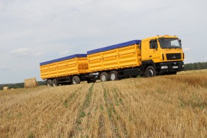 Перевозка зерна