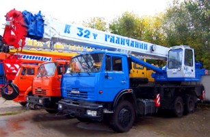 Аренда Услуги Автокрана г/п от 14 до 250 тонн